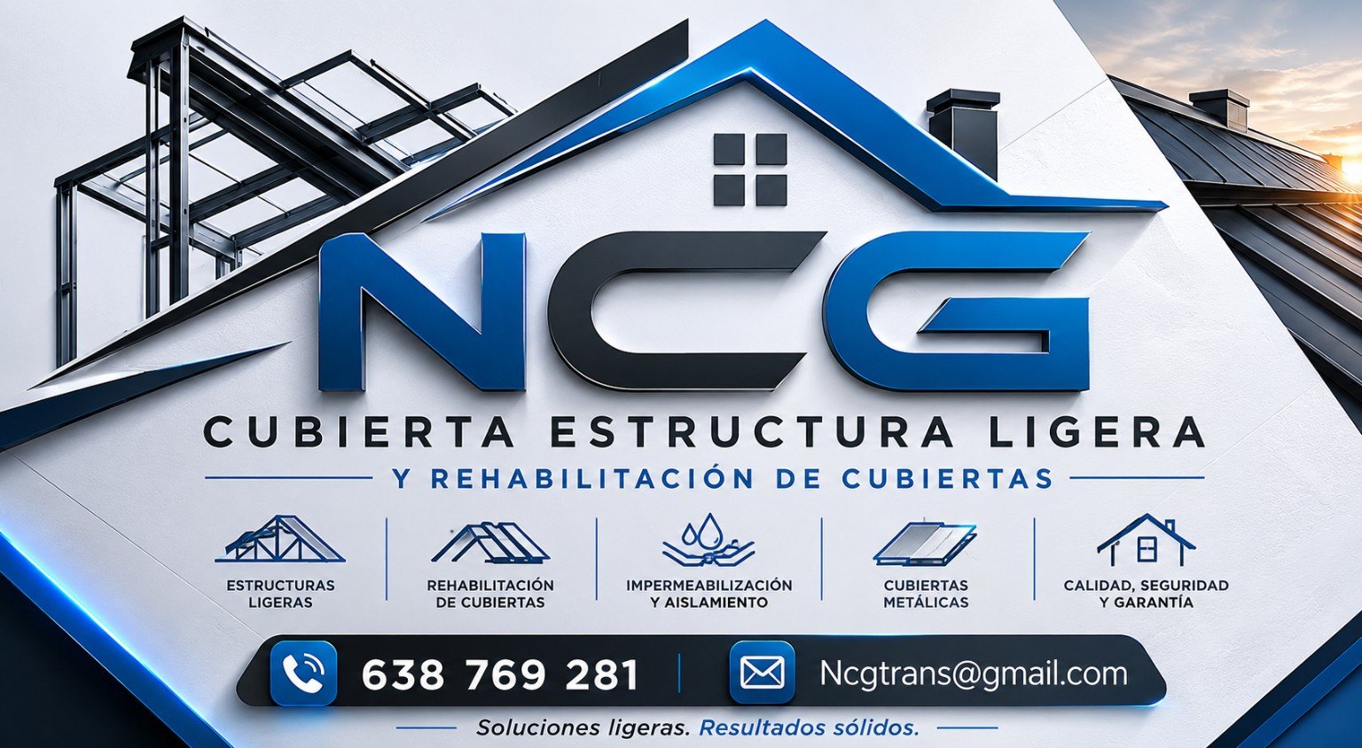 NCG Cubierta Estructura Ligera y Rehabilitación de Cubiertas